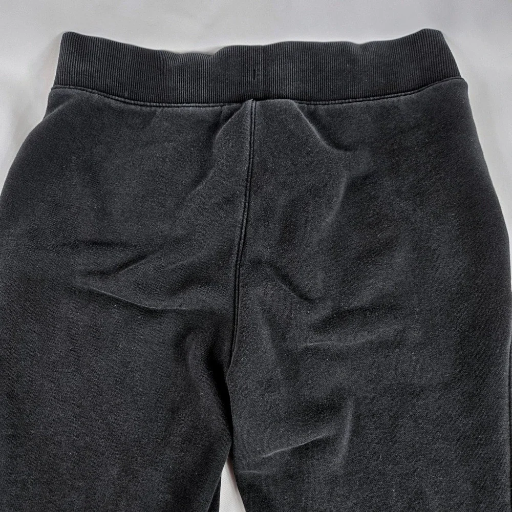 FILA Sweatpants‎ Joggers Black Cotton Blend Logo Athleisure Medium Running Cross